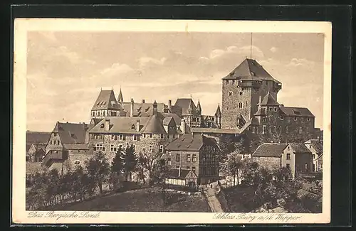 AK Burg /Wupper, Schloss Burg