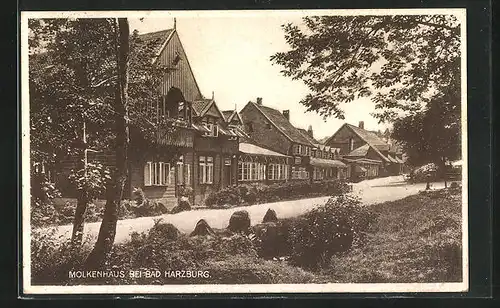 AK Bad Harzburg, Gasthof Molkenhaus am Brockenweg