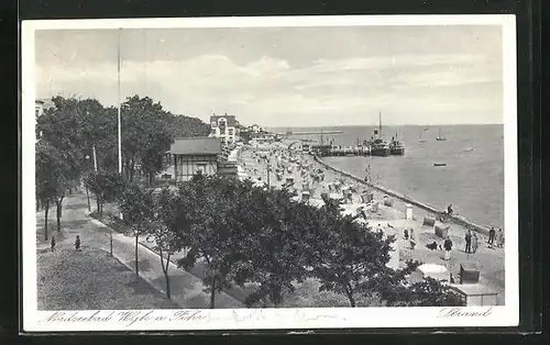 AK Wyk /Föhr, Strandpromenade