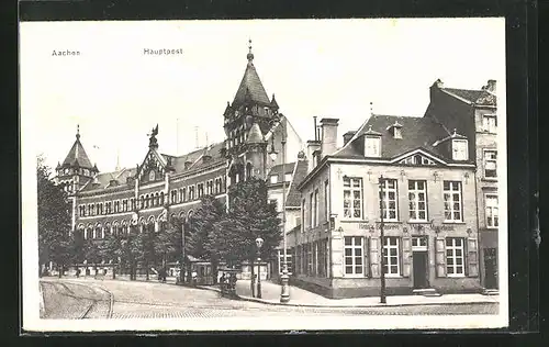 AK Aachen, Hauptpost