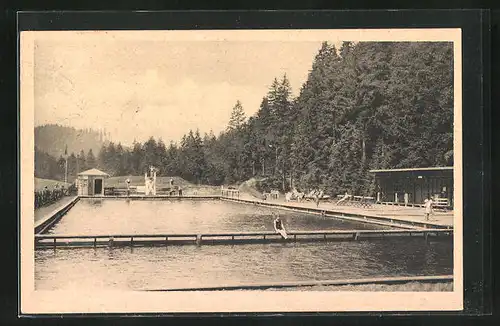 AK Wildemann /Harz, Luft-, Sonnen-, Wasserbad und Winterplatz