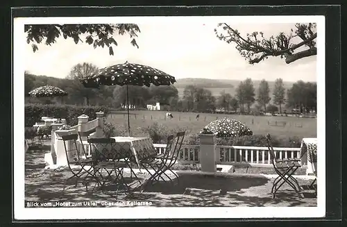 AK Sielbeck-Uklei, Hotel zum Uklei, Kellersee