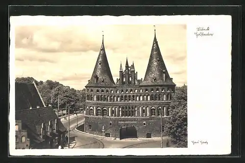 AK Lübeck, Holstentor