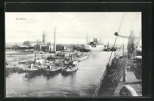 AK Cuxhaven, Hafen