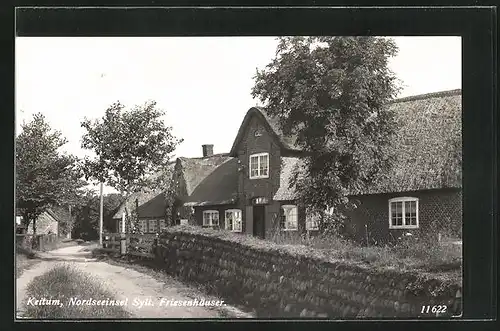 AK Keitum /Sylt, Friesenhäuser