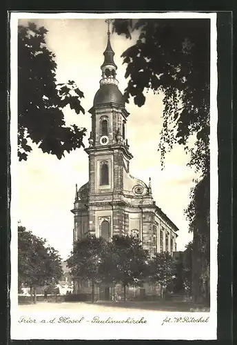 AK Trier /Mosel, Paulinuskirche