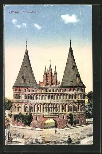 AK Lübeck, Holstentor