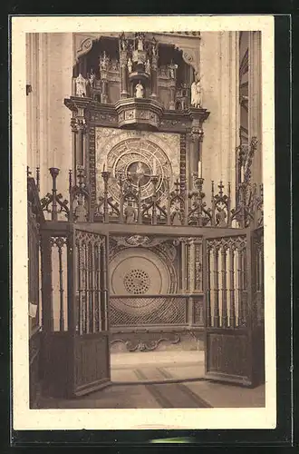 AK Lübeck, Astronimische Uhr in der Marienkirche