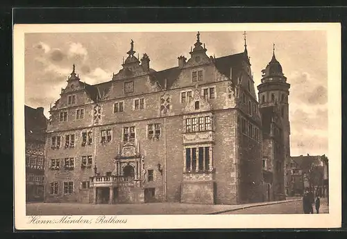 AK Hann. Münden, Rathaus