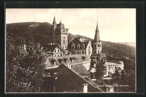 AK Allendorf /Werra, Schloss Rotestein