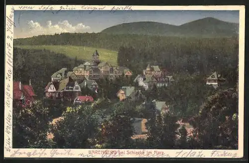 AK Schierke /Harz, Barenberg