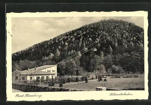 AK Bad Harzburg, Schwebebahn