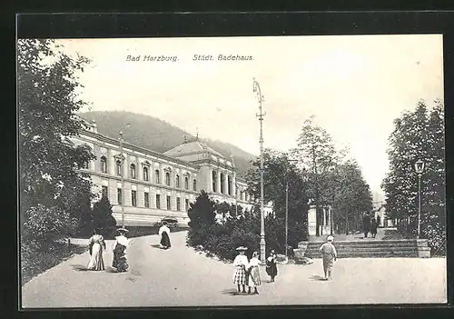 AK Bad Harzburg, Städt. Badehaus