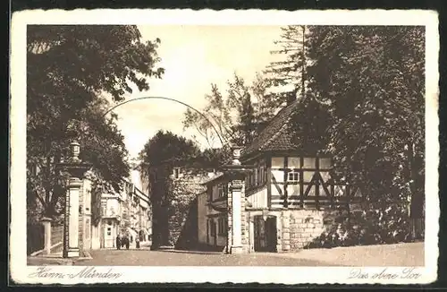 AK Hann. Münden, Das obere Tor