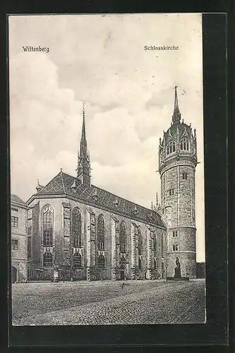 AK Wittenberg, Schlosskirche