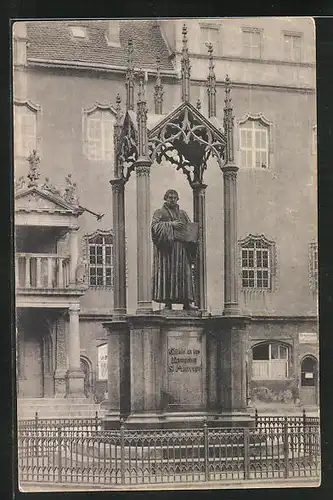 AK Wittenberg, Luther-Denkmal