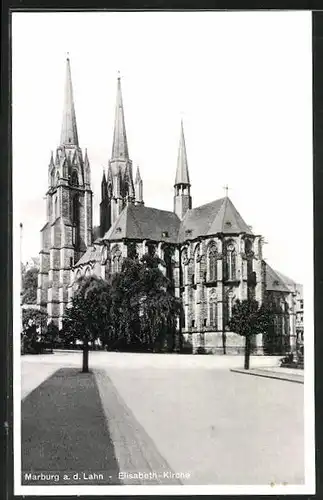 AK Marburg a. d. Lahn, Elisabeth-Kirche