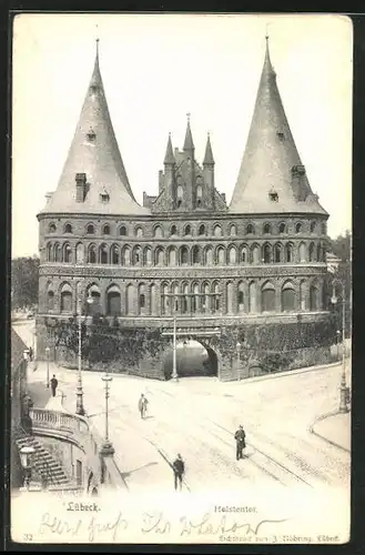 AK Lübeck, Holstentor