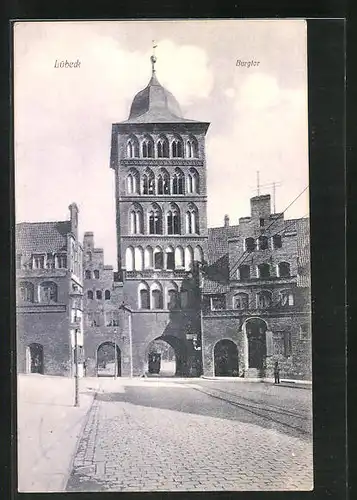 AK Lübeck, Burgtor