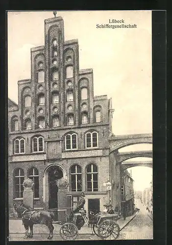 AK Lübeck, Haus der Schiffergesellschaft