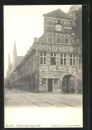 AK Lübeck, Kanzleigebäude