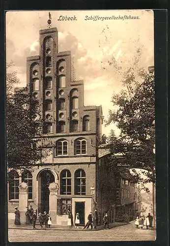 AK Lübeck, Schiffergesellschaftshaus