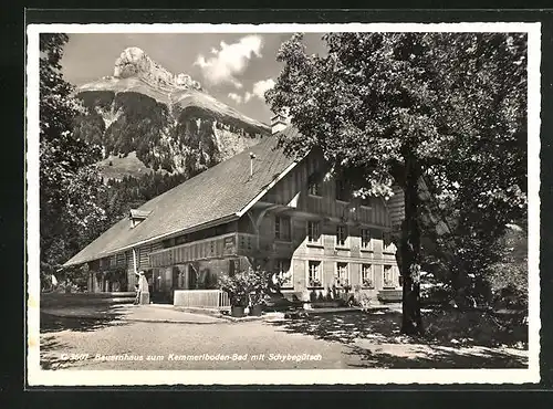 AK Schangnau-Kemmeriboden, Gasthaus zum Kemmeriboden-Bad