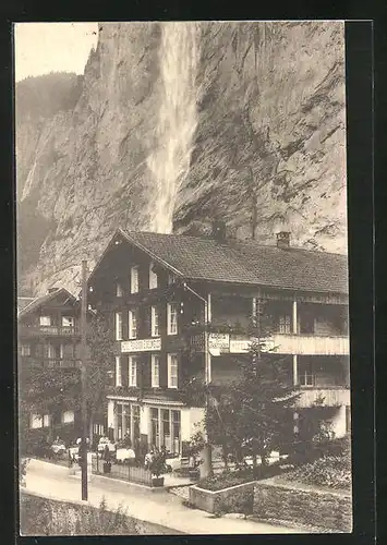 AK Lauterbrunnen, Hotel Edelweiss