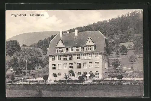 AK Reigoldswil, Schulhaus