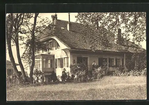 AK Coppet, Ecole ménagère La Roseraie