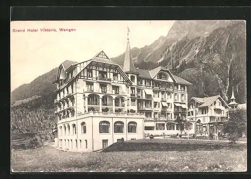 AK Wengen, Grand Hotel Viktoria