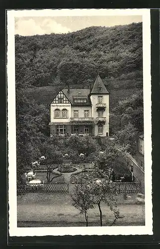 AK Boppard a. Rh., Hotel-Pension Bergschlösschen im Mühltal