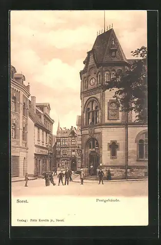 AK Soest, Postgebäude