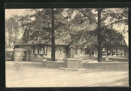 AK Bad Harzburg, Gasthof Schafferhaus