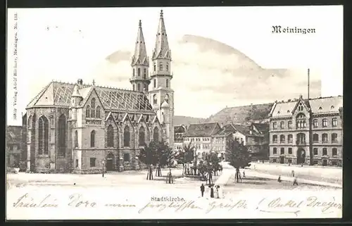 AK Meiningen, Stadtkirche