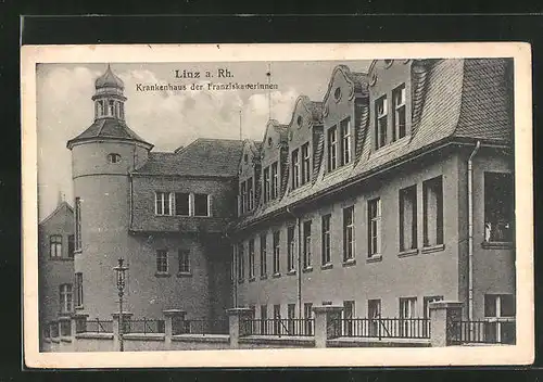 AK Linz a. Rh., Krankenhaus der Franziskanerinnen
