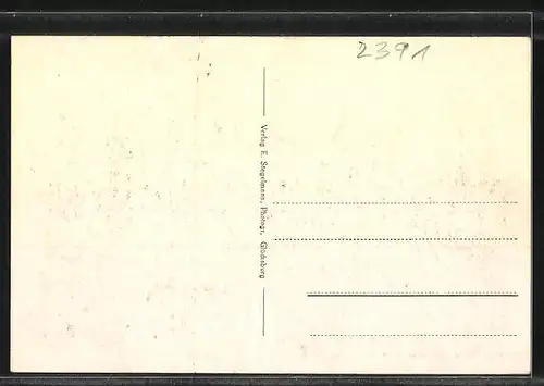 AK Steinberg, Gartenwirtschaft, Seeblick mit Booten vom Steinberghaff