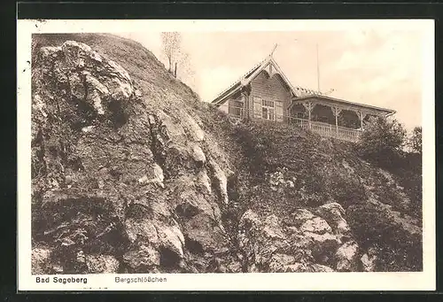 AK Bad Segeberg, Restaurant Bergschlösschen