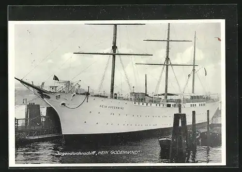 AK Jugendwohnschiff Hein Godenwind, Segelschiff