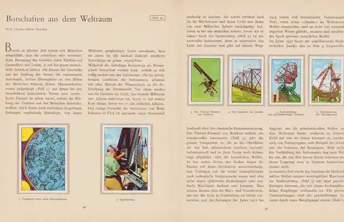 Sammelalbum 111 Seiten, Die Natur und ihre Geheimnisse Band 2, Nestle Peter Cailler Kohler