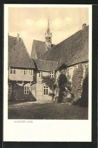 AK Lüneburg, Hof des Klosters Lüne