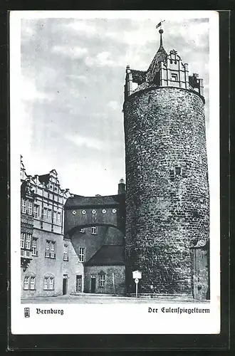 AK Bernburg, Der Eulenspiegelturm