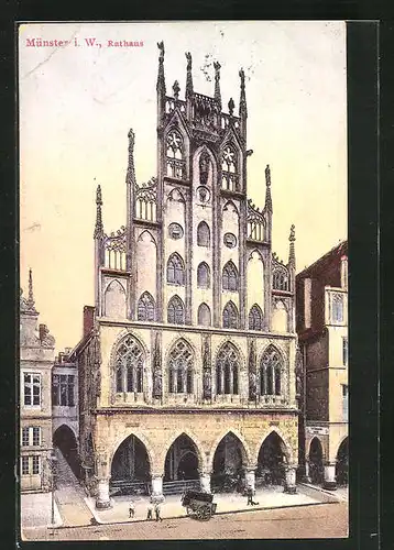 AK Münster i. W., Rathaus