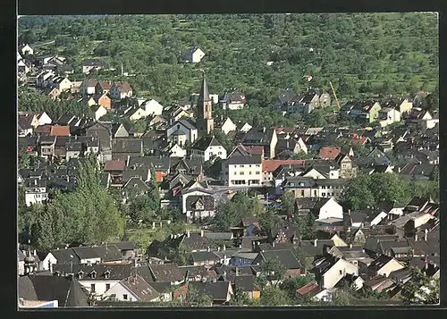 AK Wiebelskirchen, Teilansicht mit Kirche