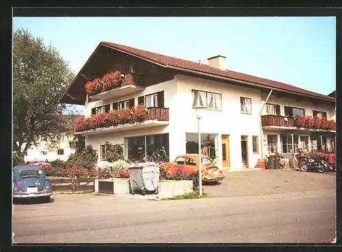 AK Fischen /Allgäu, Hotel Haus Socher Bes. Martin Socher