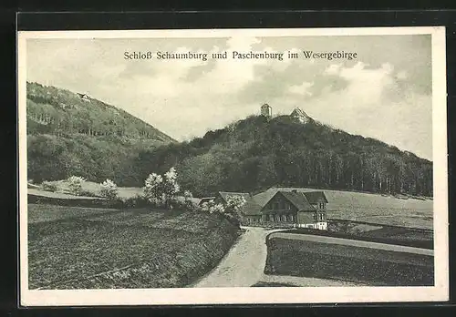 AK Rinteln, Schloss Schaumburg und Paschenburg