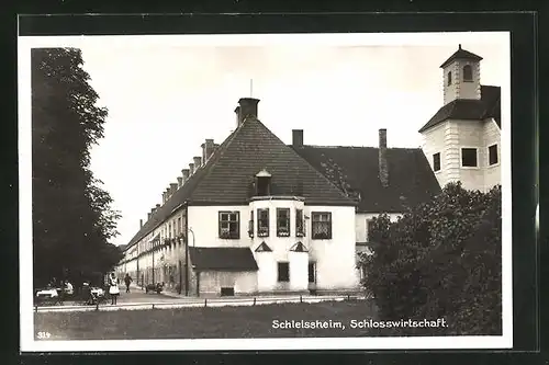 AK Schleissheim, Schlosswirtschaft
