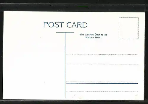 AK Orange-River-Colony, Briefmarken und Wappen