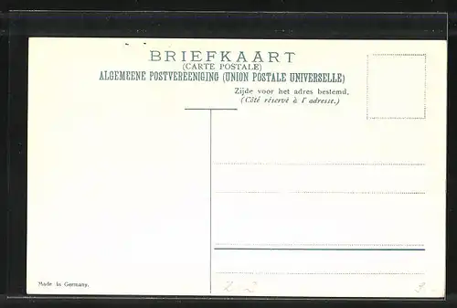 AK Verschiedene Briefmarken und Wappen von Niederländisch-Indien mit Landkarte