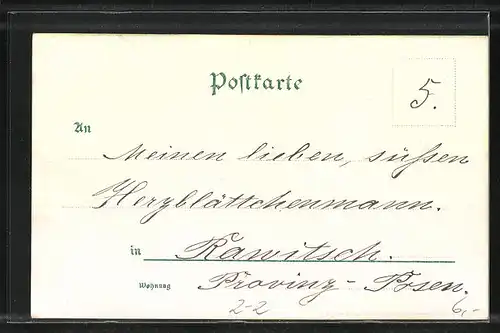 Künstler-AK 1000 Küsse, 1000 Grüsse!, Briefmarken Liebespost